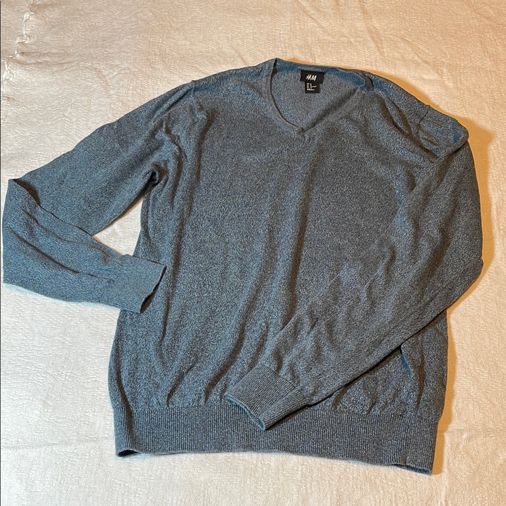 H&M Gray Men's Sweater